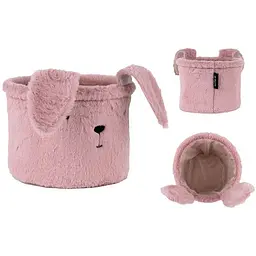 Кошик для зберігання Kite 3100 Lovely Rabbit 20х16 см плюшевий (K24-3100S-1) - мініатюра 2