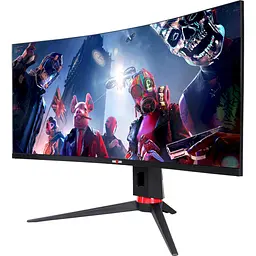 Монітор QUBE Overlord 34" (C34UQ144) - мініатюра 3