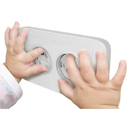 Заглушки для розеток BabyOno поворотні 6 шт. (962) - мініатюра 4