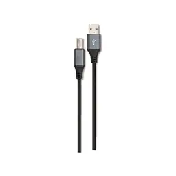 Кабель для принтера USB 2.0 AM/BM 4.5 м Cablexpert (CCBP-USB2-AMBM-15)