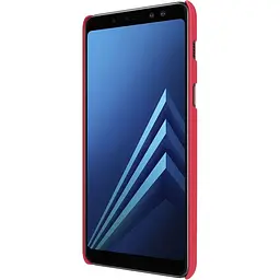 Чохол-накладка Nillkin Super Frosted Shield Samsung Galaxy A8 Plus 2018 SM-A730 Red - мініатюра 4