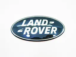 Емблема Land Rover (Хаки) 104x53 мм (на скотчі) EPLA-001B40-B - мініатюра 2