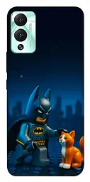 TPU чохол Demsky Lego batman для Infinix Hot 12 Play