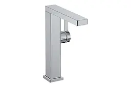 Змішувач для умивальника Hansgrohe Tecturis E CoolStart EcoSmart+ з д/к push-open chrome 73060000