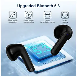 Навушники Blackview AirBuds 7 Black (6931548310235) - мініатюра 8
