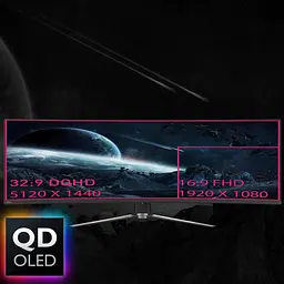 Монітор MSI MPG 491CQP QD-OLED - мініатюра 7