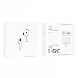 Навушники Bluetooth Hoco EW95 True wireless stereo headset White - мініатюра 2