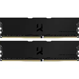 Модуль пам'яті DDR4 Goodram Iridium Pro 32GB (2x16GB) 3600MHz Deep Black (IRP-K3600D4V64L18/32GDC) [148718]