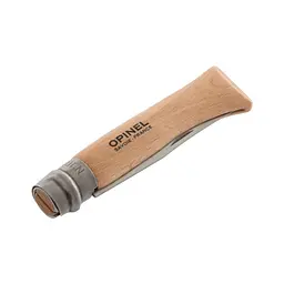 Ніж Opinel №10 Inox VRI, без упаковки (123100) - мініатюра 3