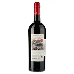 Вино Barone Montalto Passivento Rosso Terre Siciliane IGT, красное, полусухое, 0,75 л