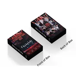 Ломо Карти Lomo Card China Stray Kids / SKZ Стрей Кідс СС C SK 39 - мініатюра 4