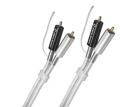Межкомпонентный кабель RCA фоно Oehlbach Silver Express Plus 100 - мініатюра 1