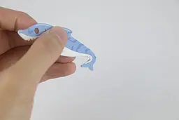 Міні-Мультитул NexTool (KT5521) EDC box cutter Shark Blue, Синій - мініатюра 16