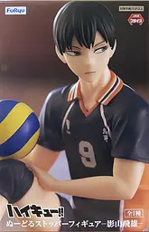 Фігурка FuRyu Noodle Haikyuu!! Kageyama Tobio Волейбол!! Тобіо Кагеяма 15 см FR H KT - мініатюра 2