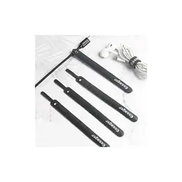 Набір для кріплення Earphone Charger Cord Management Holder Clip 10 pcs/strip Essager (EXD-KBB01) - мініатюра 2