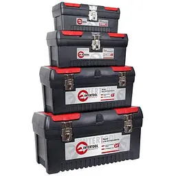 Комплект ящиків для інструментів переносних Intertool BX-0004 13"х24" у наборі 4 шт.