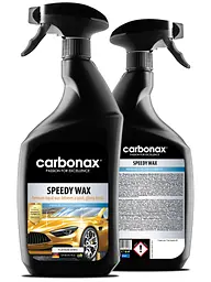 Рідкий віск для автомобіля Carbonax Speedy Wax 720 мл (3800033106048) - мініатюра 3