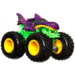 Машинка-позашляховик Hot Wheels Зміни колір серії  Monster Trucks в асортименті (HGX06) - мініатюра 3