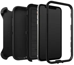 Чохол протиударний з кліпсою OtterBox Defender Pro 77-66268 для iPhone 12 Pro Max (6.7") Black - мініатюра 2