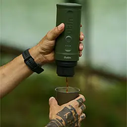 Портативна кавоварка Outin Nano Espresso Machine OTEM-01 Forest Green (OTEM-01-FG) - мініатюра 11