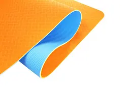 Килимок для йоги та фітнесу (TPE Yoga mat) U-powex 183х61х0,6 см fit0012334 - мініатюра 2