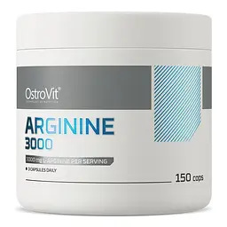 Амінокислота OstroVit Arginine 1000, 150 капсул