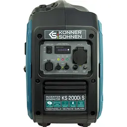 Інверторний бензиновий генератор Konner&Sohnen KS 2000i S [116923] - мініатюра 2