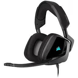 Гарнiтура Corsair Void RGB Elite USB Premium Gaming Headset with 7.1 Surround Sound Carbon (CA-9011203-EU)