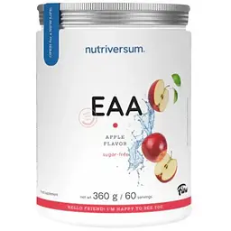 Добавка дієтична Nutriversum EAA Яблуко 360 г