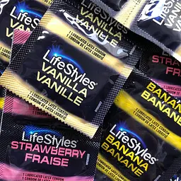 Презервативи зі смаком Lifestyles Luscious Flavors - мініатюра 3