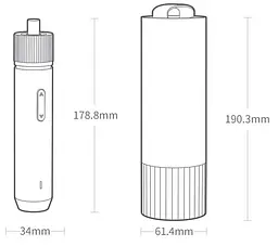 Електровикрутка Xiaomi HOTO Electric Screwdriver (QWLSD001) [52622] - мініатюра 8