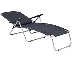 Шезлонг розкладний Bo-Camp Copa Rio Graphite (1211969) (DAS301448) - мініатюра 3