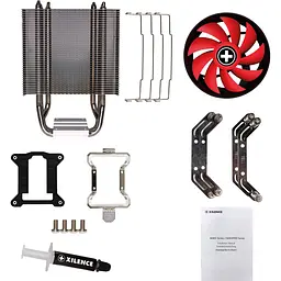 Вентилятор для процесора XILENCE M403PRO 3HP Cooler Universal (універсальний) - мініатюра 9