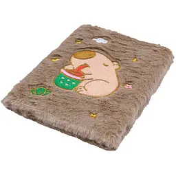 Блокнот А5 ZiBi Capybara 22 Kids Line плюшевий клітинка 80 аркушів (ZB.700043) - мініатюра 8