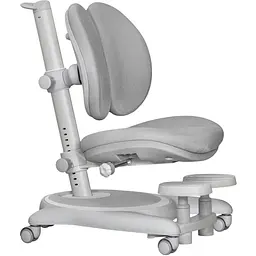 Дитяче крісло Mealux Ortoback Duo Base Grey (Y-510 G Base)
