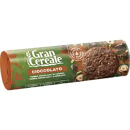 Печиво Mulino Bianco Gran Cereale Cioccolato 230 г - мініатюра 3