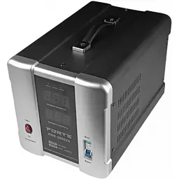 Стабілізатор напруги Forte HDR-5000 (3 кВт) - мініатюра 3