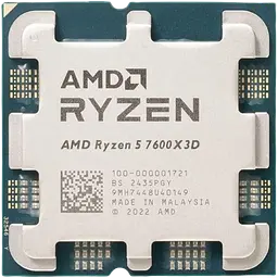 Процесор AMD Ryzen 5 7600X3D Socket AM5 OEM (100-000001721)