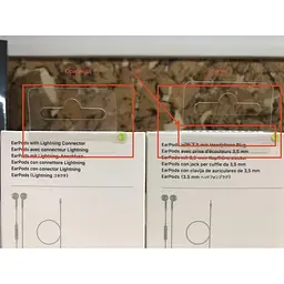 Навушники з мікрофоном Apple EarPods with Mic (MNHF2) - мініатюра 6
