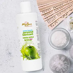 Лубрикант Boys Of Toys MyLove Aroma Series IntimMassage Green Apple 2в1 та масажний гель, 300 мл - мініатюра 3