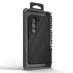 Чехол-накладка для смартфона Infinix Hot 50 4G противоударный, силиконовый, термополиуретановый (ТПУ), с защитой камеры и корпуса, черный, защита всего корпуса, ArmorStandart (ARM80957) - мініатюра 5