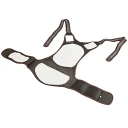 Магнітний корсет Back Support Belt XL, ортопедичний бандаж для спини та попереку, коректор постави - мініатюра 2
