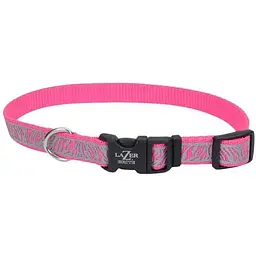 Нашийник для собак Coastal Lazer Brite Reflective Collar 1.6х30-46см світловідбиваючий (46431_PZA18)