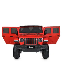 Дитячий електромобіль-джип Bambi Racer M 5740EBLR-3 до 50 кг - мініатюра 2
