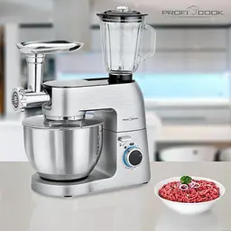 Кухонний комбайн-тестоміс Profi Cook PC-KM 1189 6.7л - мініатюра 9