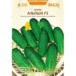 Насіння огірка Насіння України Maxi Альоша F1 4 г (679100)