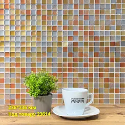 Самоклеюча епоксидна плитка Loft Expert мозаїка Альмерія 236x236 мм - мініатюра 2