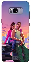 TPU чохол Demsky GTA VI Heroes для Samsung G955 Galaxy S8 Plus
