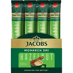 Кавовий напій Jacobs 3 в 1 лісовий горіх 15 г х 24 шт. - мініатюра 2