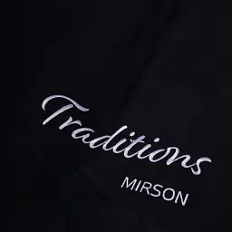 Підковдра MirSon Traditions 0055 Сатин Elit Black Pearl 110х140 см (2200008706197) - мініатюра 5